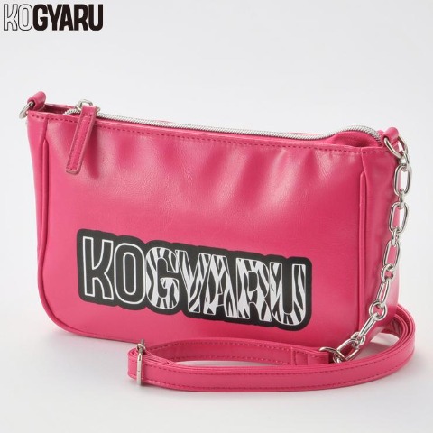 バッグ（KOGYARU) ピンク 210