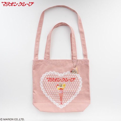 トートバッグ（マリオンクレープ/rabyraby)