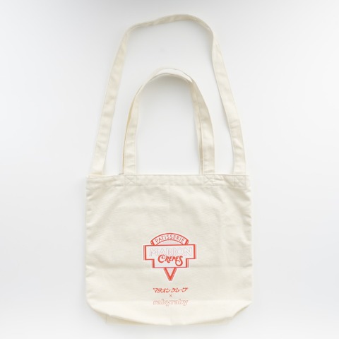 トートバッグ（マリオンクレープ/rabyraby)