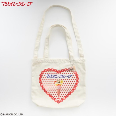 トートバッグ（マリオンクレープ/rabyraby)