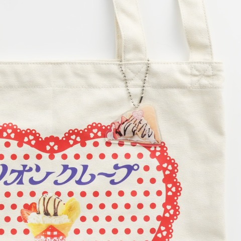 トートバッグ（マリオンクレープ/rabyraby)