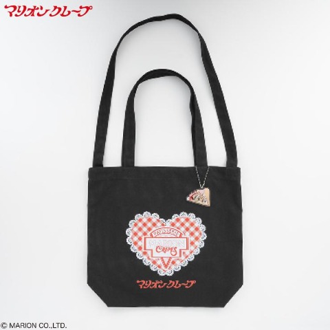 トートバッグ（マリオンクレープ/rabyraby)