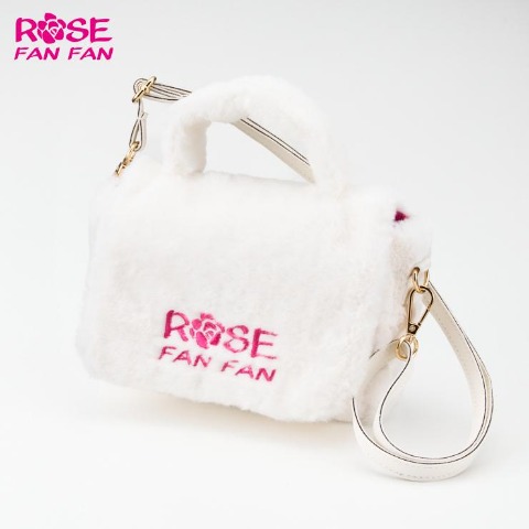 ショルダーバッグ（ROSE FAN FAN)