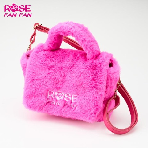 ショルダーバッグ（ROSE FAN FAN)