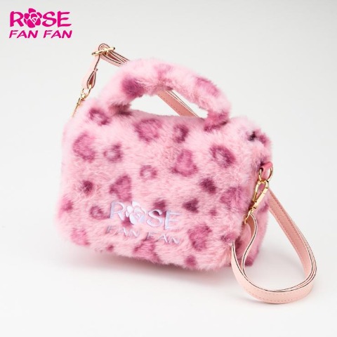 ショルダーバッグ（ROSE FAN FAN)