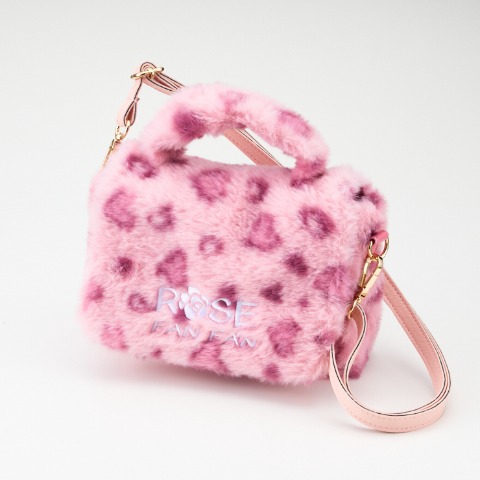 ショルダーバッグ（ROSE FAN FAN)