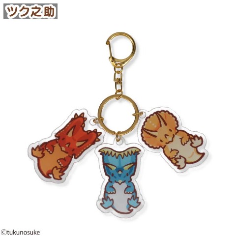 バッグチャーム（ツク之助）