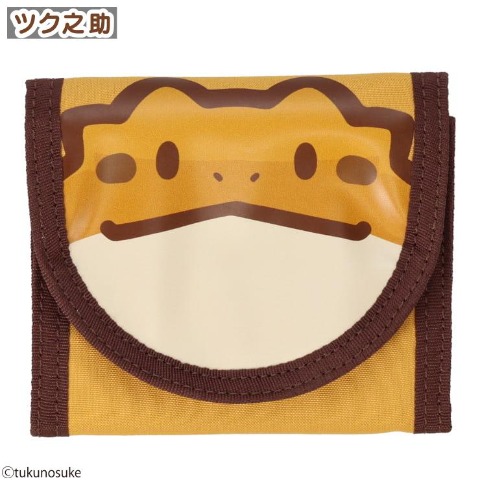 キッズ折り畳み財布（ツク之助）