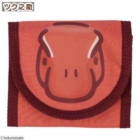 キッズ折り畳み財布（ツク之助）