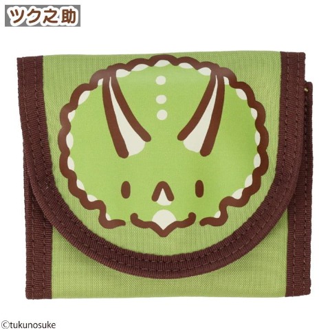 キッズ折り畳み財布（ツク之助）