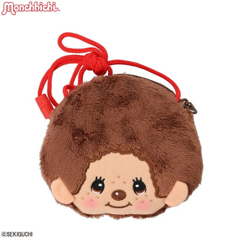 ネックポーチ（モンチッチ）