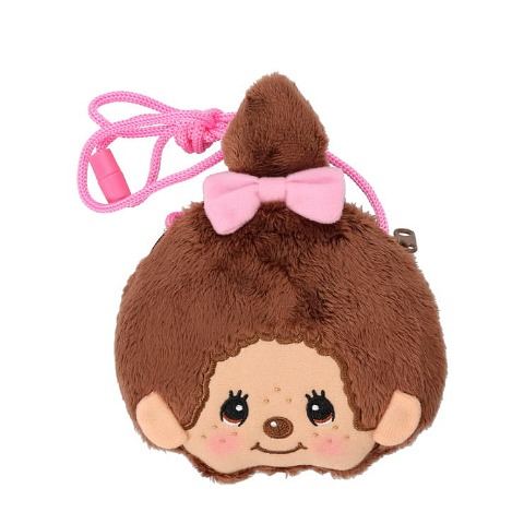 ネックポーチ（モンチッチ）