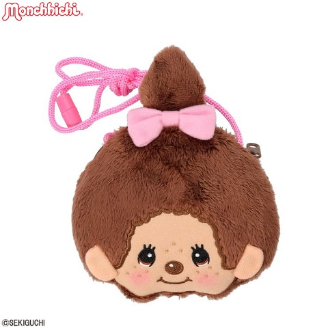 ネックポーチ（モンチッチ）