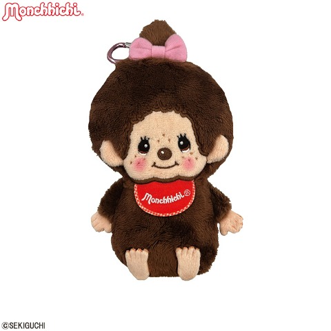 マスコットポーチ（モンチッチ）