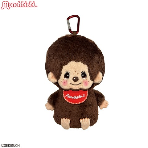 マスコットポーチ（モンチッチ）