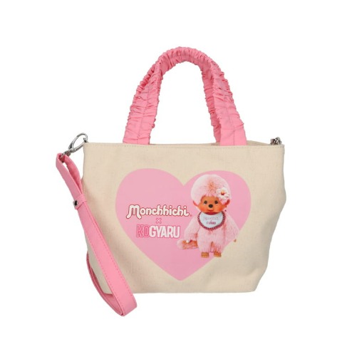 トートバッグ（モンチッチ×KOGYARU）