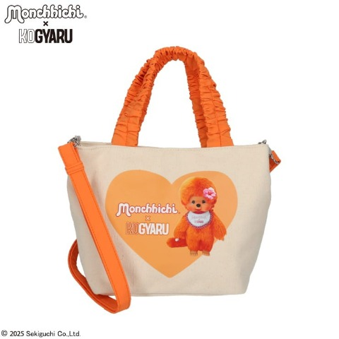 トートバッグ（モンチッチ×KOGYARU）