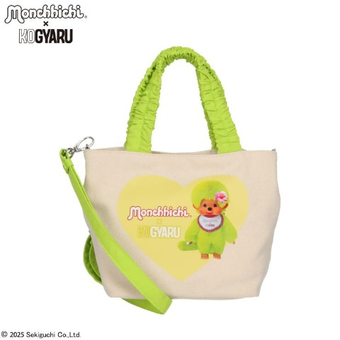 トートバッグ（モンチッチ×KOGYARU）
