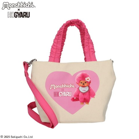 トートバッグ（モンチッチ×KOGYARU）