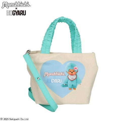 トートバッグ（モンチッチ×KOGYARU）