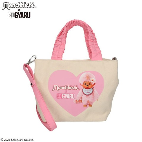 トートバッグ（モンチッチ×KOGYARU）
