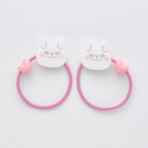ヘアポニー　2点セット（ヨッシースタンプ）