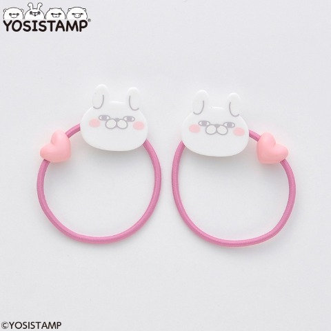 ヘアポニー　2点セット（ヨッシースタンプ）