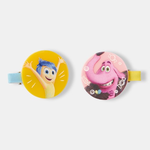 ヘアクリップ　2点セット（Disney/PIXAR）