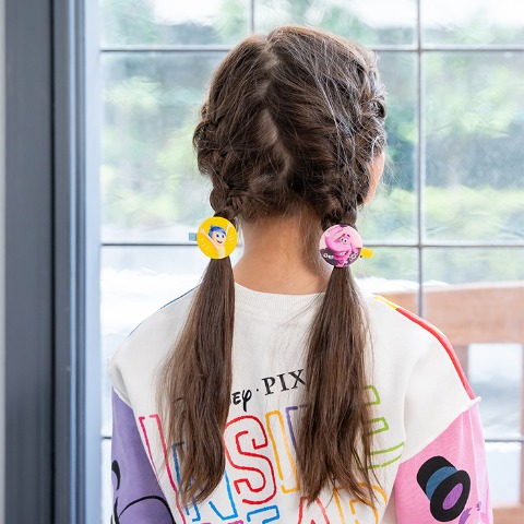 ヘアクリップ　2点セット（Disney/PIXAR）