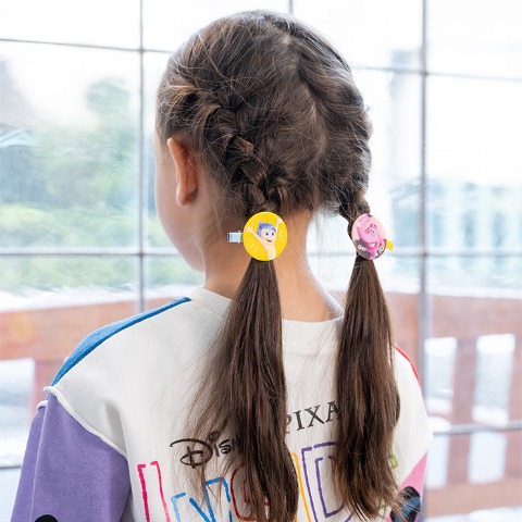 ヘアクリップ　2点セット（Disney/PIXAR）