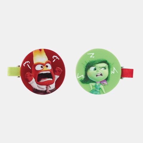 ヘアクリップ　2点セット（Disney/PIXAR）