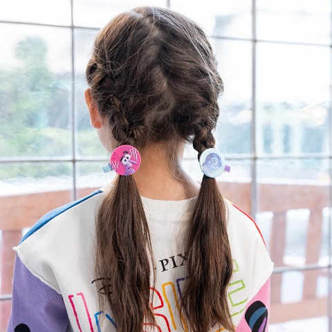 ヘアクリップ　2点セット（Disney/PIXAR）
