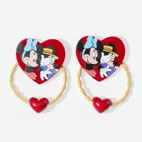 ヘアポニー　2点セット（Disney）