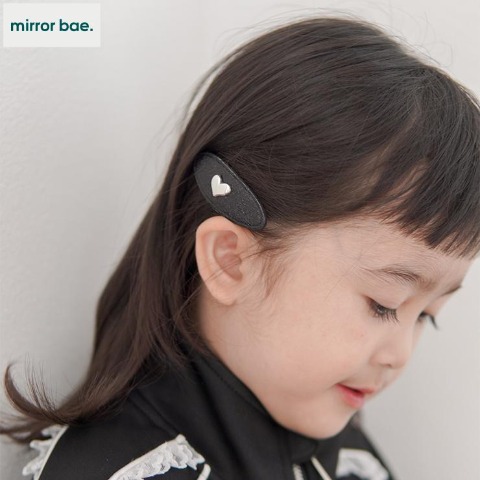 ヘアクリップ　2点セット（mirror bae.）