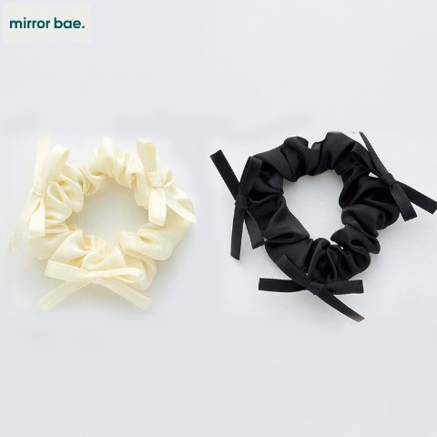 シュシュ　2点セット（mirror bae.）