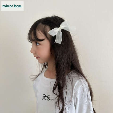 ヘアクリップ　2点セット（mirror bae.）