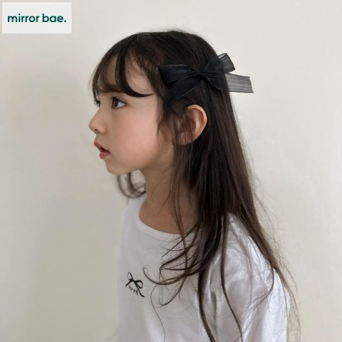 ヘアクリップ　2点セット（mirror bae.）