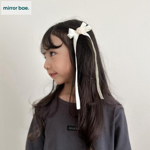 ヘアクリップ　2点セット（mirror bae.）