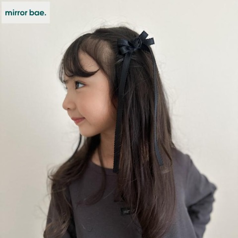 ヘアクリップ　2点セット（mirror bae.）