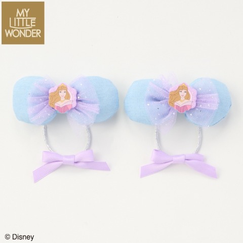 ヘアポニー　2点セット（MY LITTLE WONDER/Disney）