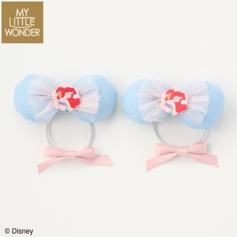 ヘアポニー　2点セット（MY LITTLE WONDER/Disney）