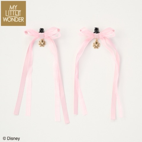 ヘアクリップ　2点セット（MY LITTLE WONDER/Disney）