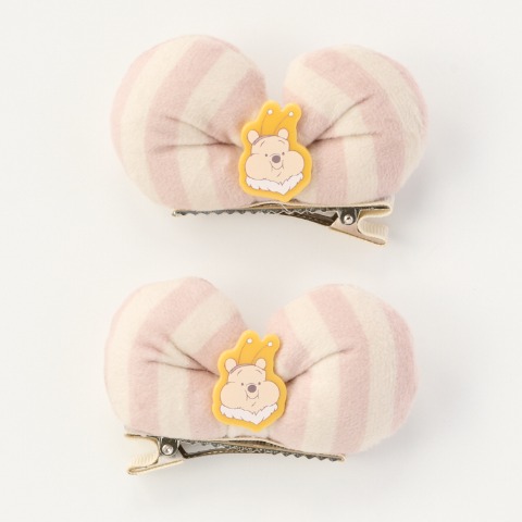 ヘアクリップ　2点セット（Cottoli/Disney）