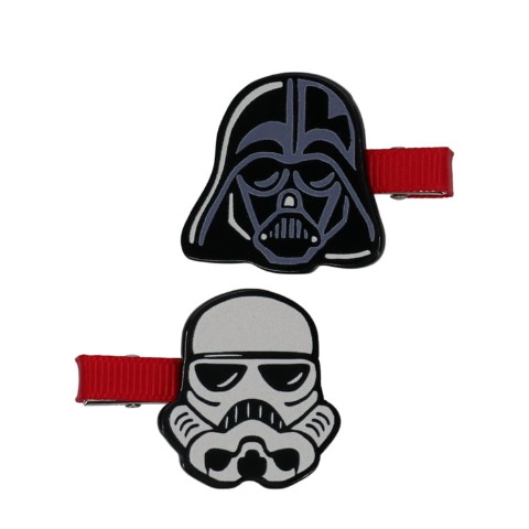 ヘアクリップ2点セット（MY LITTLE WONDER/STAR WARS）