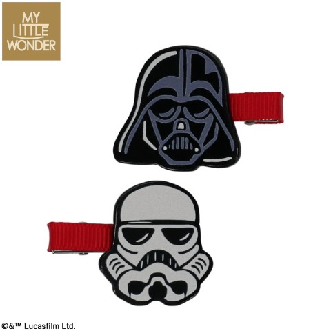 ヘアクリップ2点セット（MY LITTLE WONDER/STAR WARS）