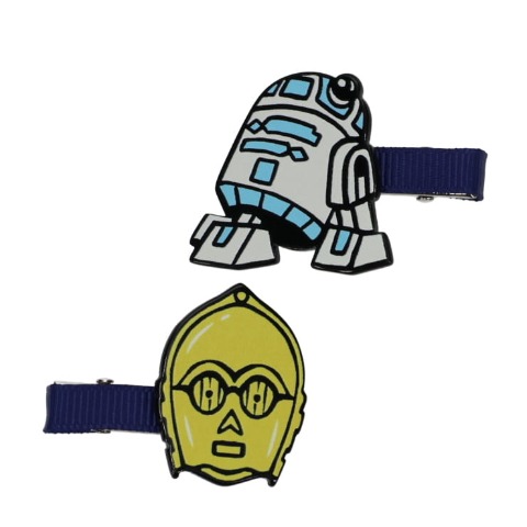 ヘアクリップ2点セット（MY LITTLE WONDER/STAR WARS）