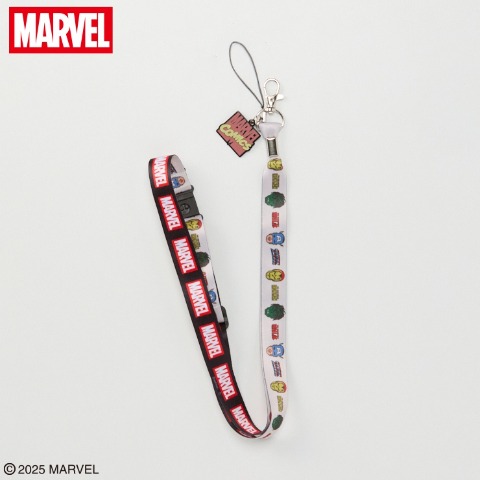 ネックストラップ（MARVEL）