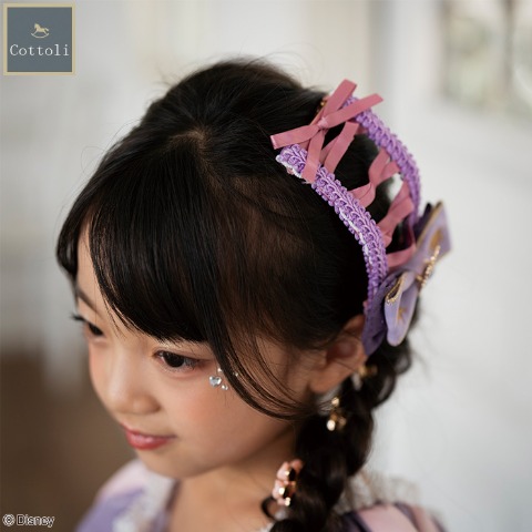 ヘアクリップ（Cottoli/Disney）