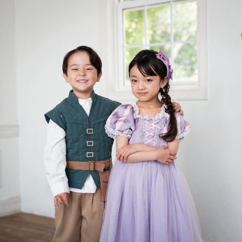 ヘアクリップ（Cottoli/Disney）