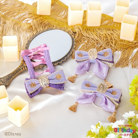ヘアクリップ（Cottoli/Disney）